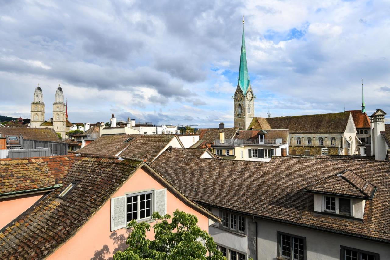 Sorell Hotel St. Peter Zürich Exterior foto